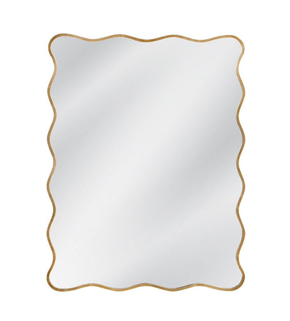 Bassett Mirror - Hadar 50" Gold Leaf Rectangular Wall Mirror - M5229 view 1