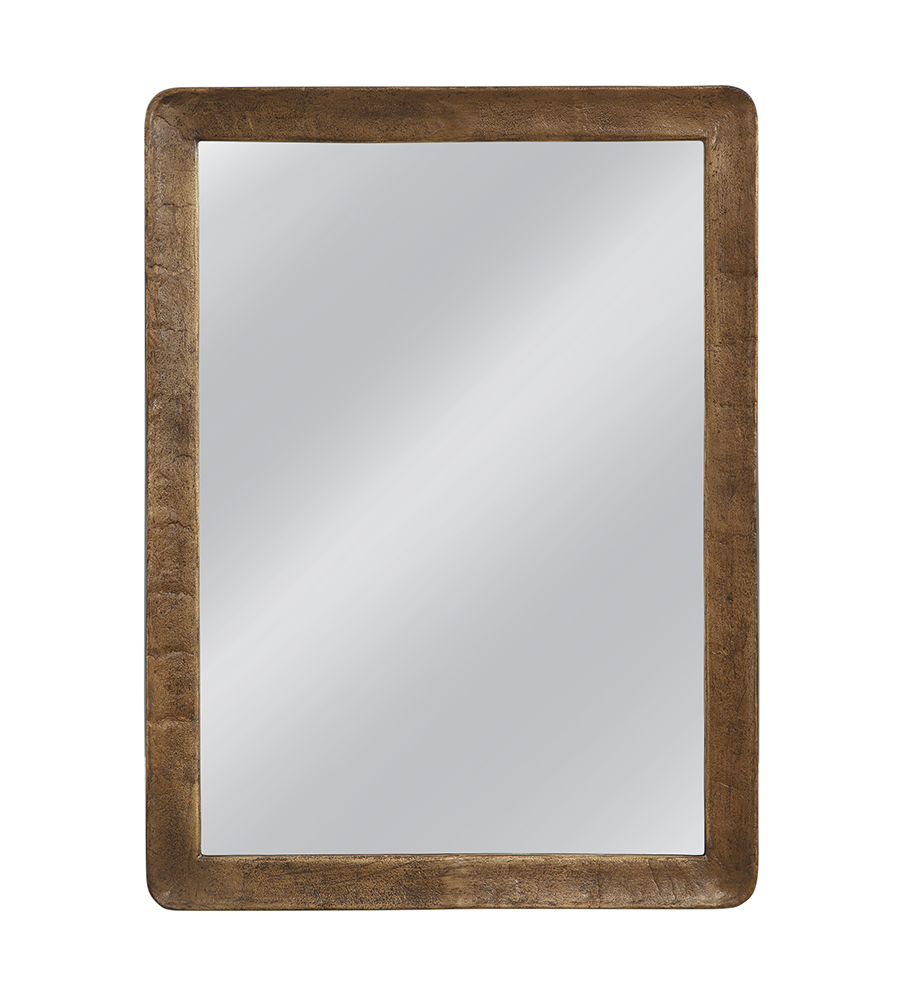 Bassett Mirror - Hallie 48" Brown Rectangular Wall Mirror - M5300 view 1