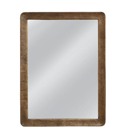 Bassett Mirror - Hallie 48" Brown Rectangular Wall Mirror - M5300 view 1