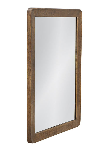 Bassett Mirror - Hallie 48" Brown Rectangular Wall Mirror - M5300 view 2