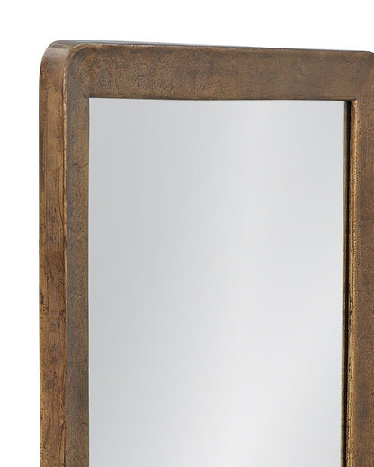 Bassett Mirror - Hallie 48" Brown Rectangular Wall Mirror - M5300 view 3