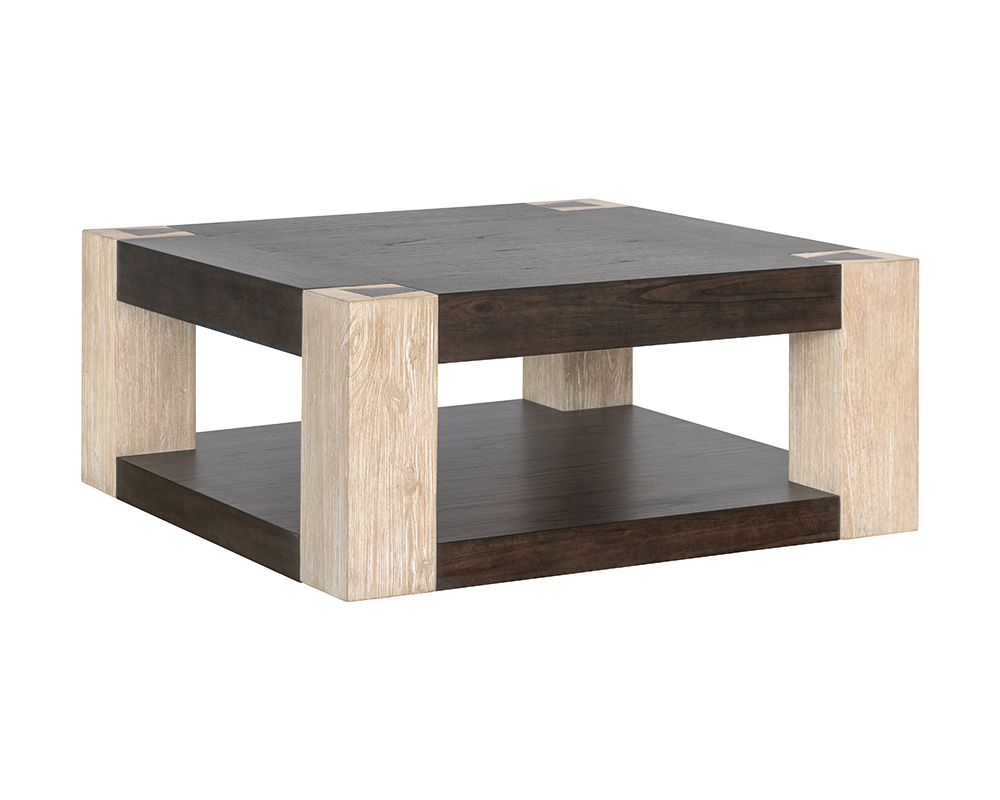 Bassett Mirror - Harmony Coffee Table - 2540-130B-T view 1