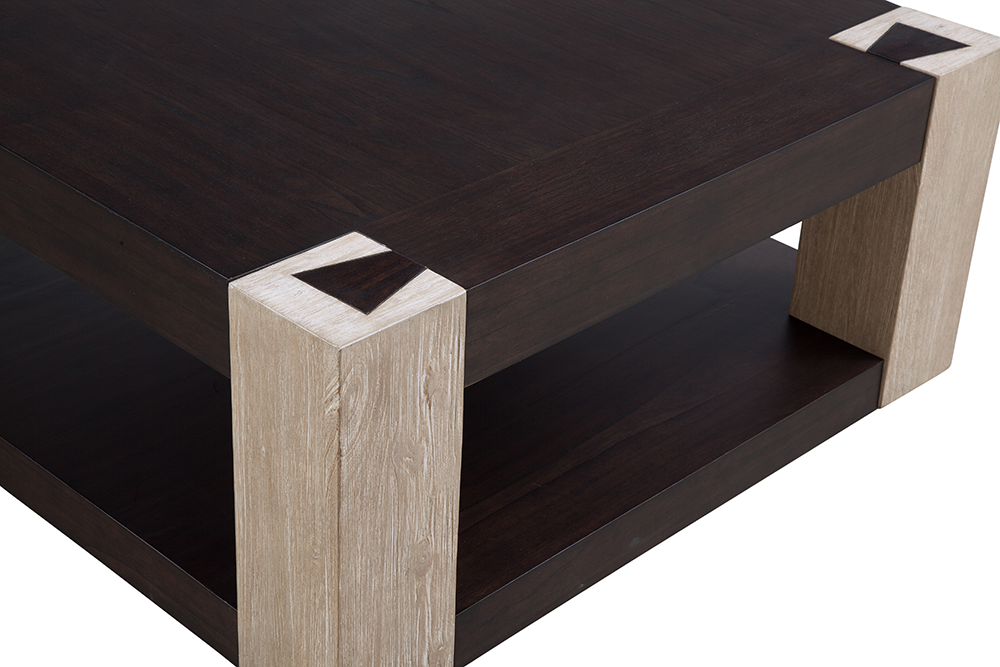 Bassett Mirror - Harmony Coffee Table - 2540-130B-T view 3
