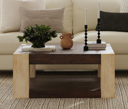 Bassett Mirror - Harmony Coffee Table - 2540-130B-T view 5