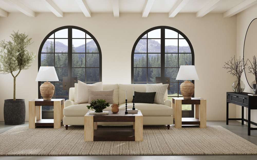 Bassett Mirror - Harmony Coffee Table - 2540-130B-T view 7