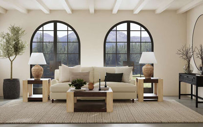 Bassett Mirror - Harmony Coffee Table - 2540-130B-T view 7