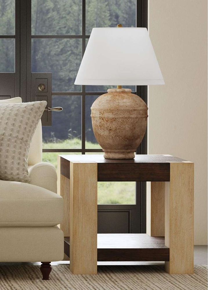 Bassett Mirror - Harmony End Table - 2540-250B-T view 3