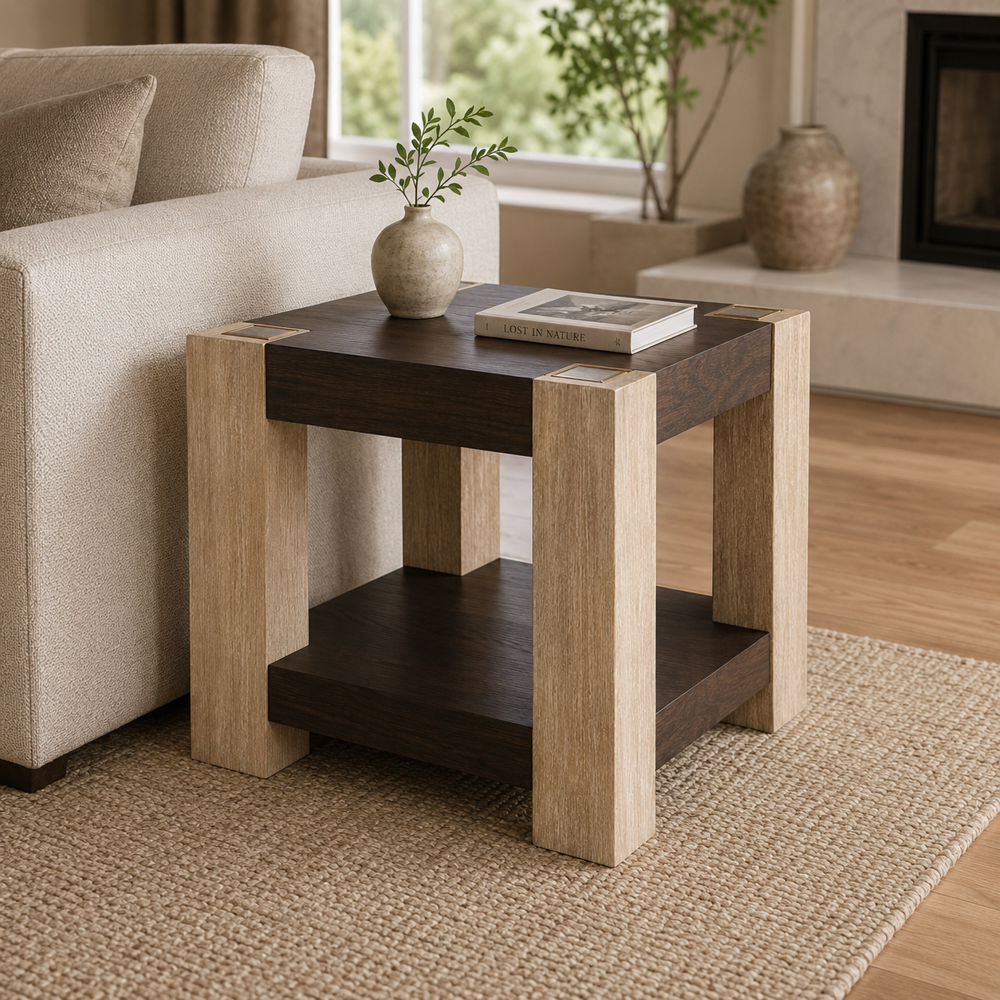 Bassett Mirror - Harmony End Table - 2540-250B-T view 4