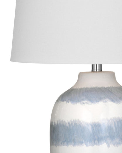 Bassett Mirror - Harper 28" Cream Ceramic Table Lamp - L4546T view 2