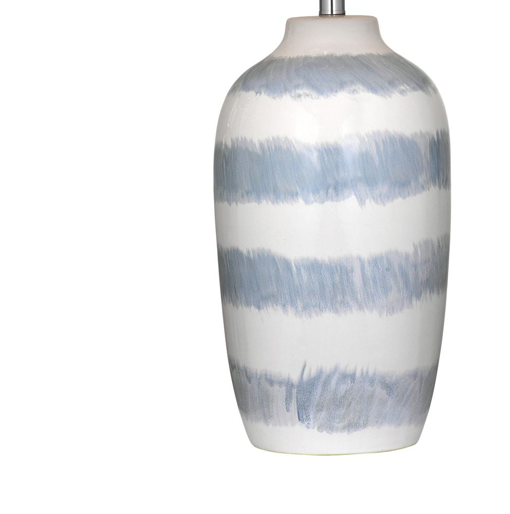 Bassett Mirror - Harper 28" Cream Ceramic Table Lamp - L4546T view 3
