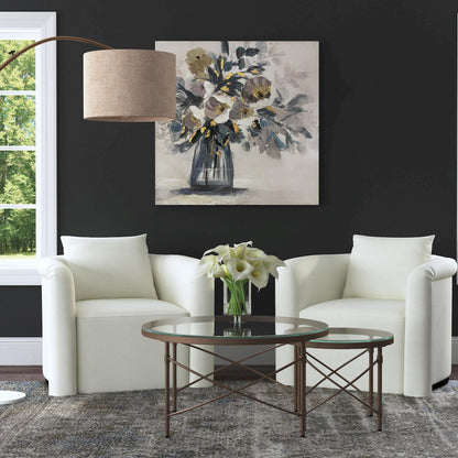 Bassett Mirror - Harrison Round Cocktail Table - 7530-LR-120 view 3