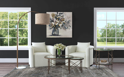 Bassett Mirror - Harrison Round Cocktail Table - 7530-LR-120 view 4