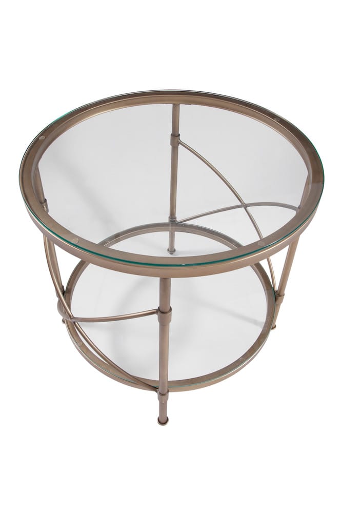 Bassett Mirror - Harrison Round End Table - 7530-LR-220 view 3