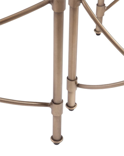 Bassett Mirror - Harrison Round End Table - 7530-LR-220 view 4