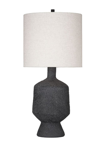 Bassett Mirror - Hartley 34" Black Resin Table Lamp - L4517T view 1