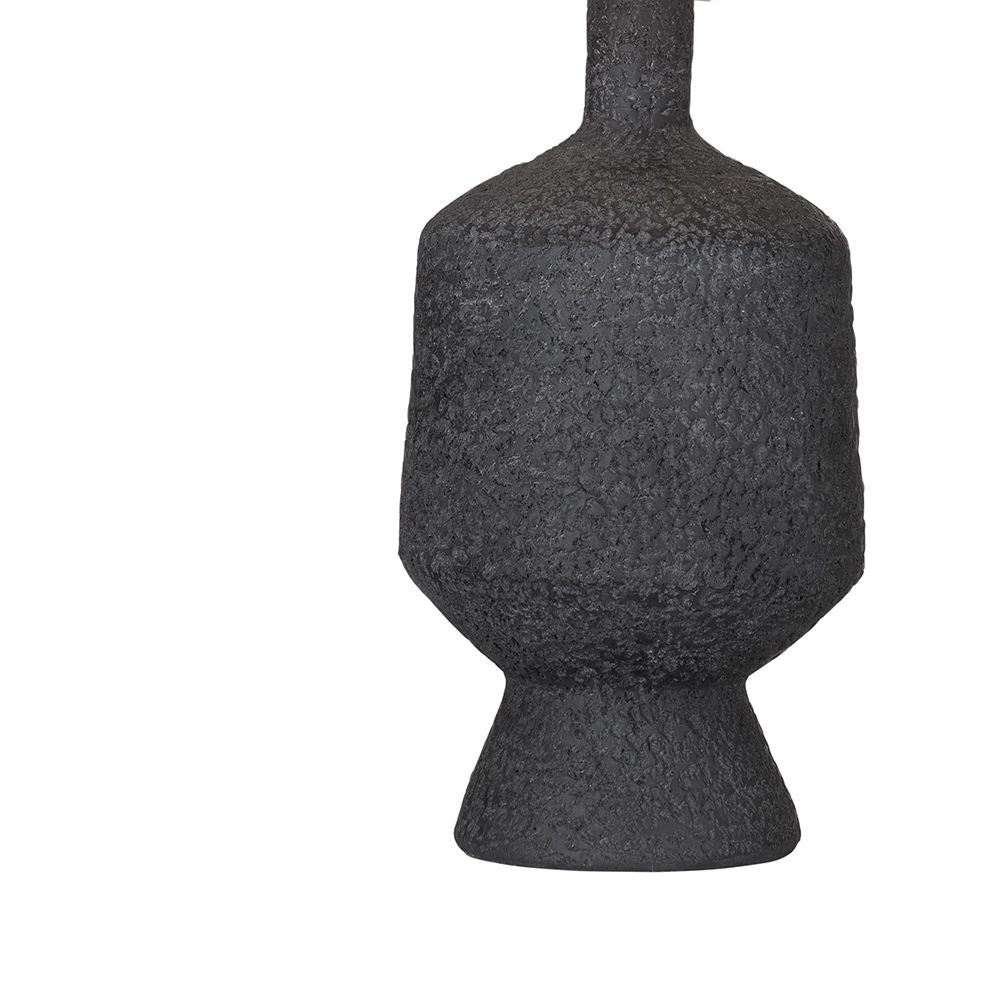 Bassett Mirror - Hartley 34" Black Resin Table Lamp - L4517T view 3