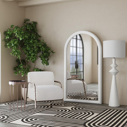 Bassett Mirror - Hartley Cast Glass Accent Table - 6066-LR-223 view 6