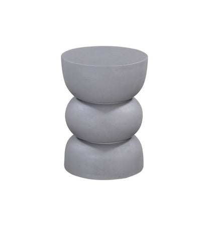 Bassett Mirror - Haven Gray Plaster Accent Table - 5593-LR-223 view 1