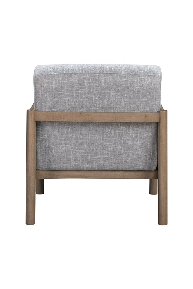 Bassett Mirror - Hedges Baltic Blue Cane Accent Chair - 9301-LR-805 view 3