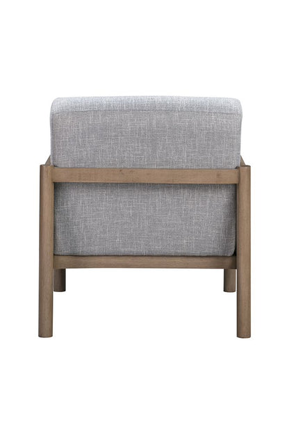 Bassett Mirror - Hedges Baltic Blue Cane Accent Chair - 9301-LR-805 view 3