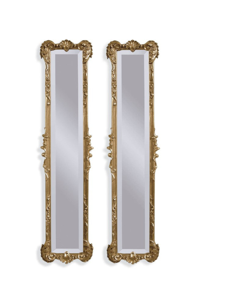 Bassett Mirror - Helena 2 Panel Mirrors - M2258BEC veiw 1