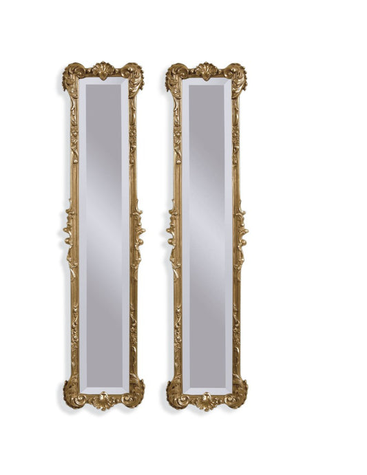 Bassett Mirror - Helena 2 Panel Mirrors - M2258BEC veiw 1