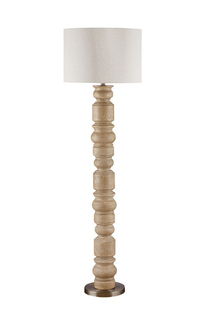 Bassett Mirror - Helford 63" Brown Resin Floor Lamp - L4630F view 1