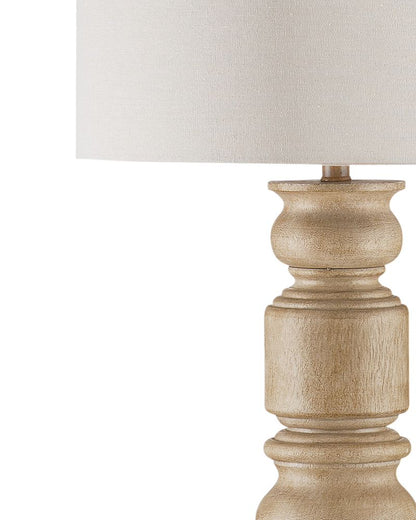 Bassett Mirror - Helford 63" Brown Resin Floor Lamp - L4630F view 2