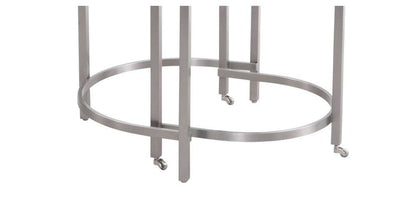 Bassett Mirror - Hensley Black Marble Bunching End Table - 9200-LR-202 view 4