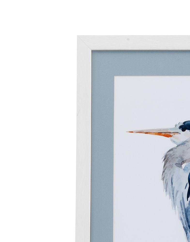 Bassett Mirror - Heron Blue Framed Print (Set of 2) - 9902-068-000 view 2