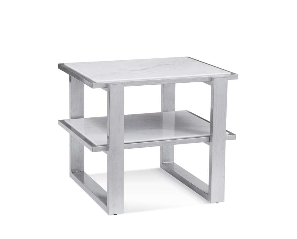 Bassett Mirror - Hessie Rectangular End Table - 7750-LR-200EC veiw 1