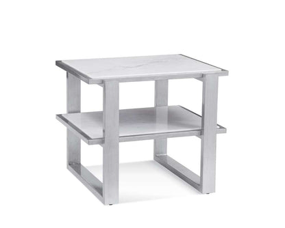 Bassett Mirror - Hessie Rectangular End Table - 7750-LR-200EC veiw 1