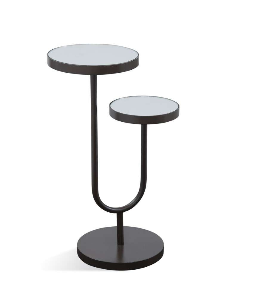Bassett Mirror - High-Low Scatter End Table - 5380-LR-224 veiw 1