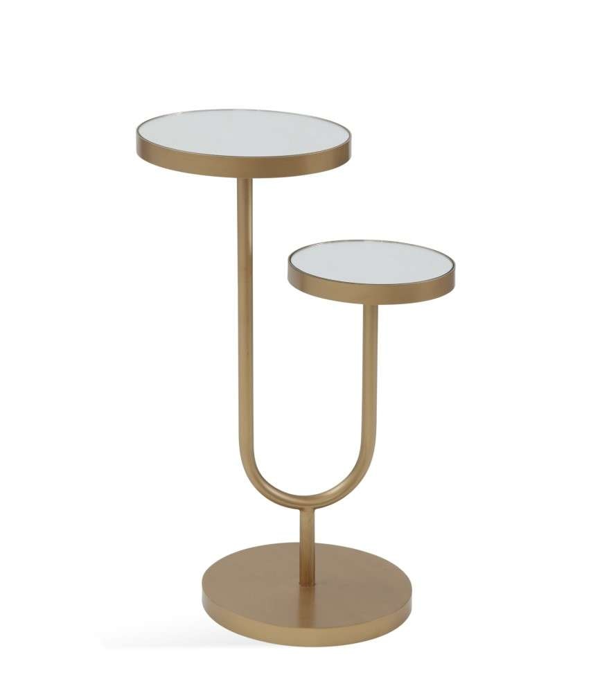 Bassett Mirror - High-Low Scatter End Table - 5380-LR-223 veiw 1