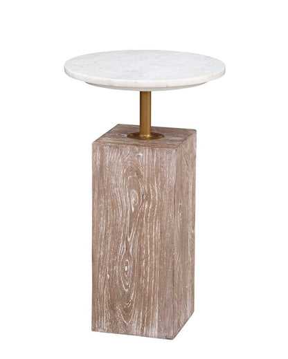 Bassett Mirror - Holt Accent Table in White Wash Mango - 9909-LR-223 view 1