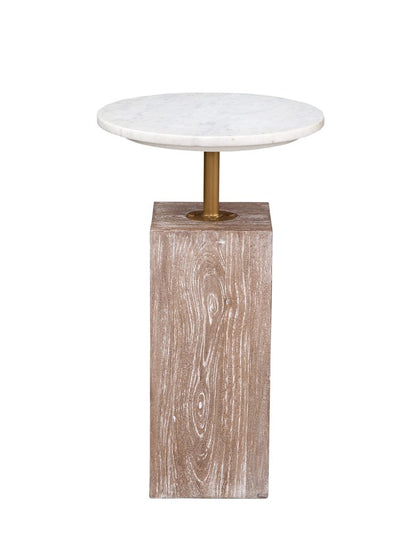 Bassett Mirror - Holt Accent Table in White Wash Mango - 9909-LR-223 view 2