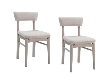 Bassett Mirror - Horizons White Boucle Dining Chair (Set of 2) - 2533-DR-800-2 view 1