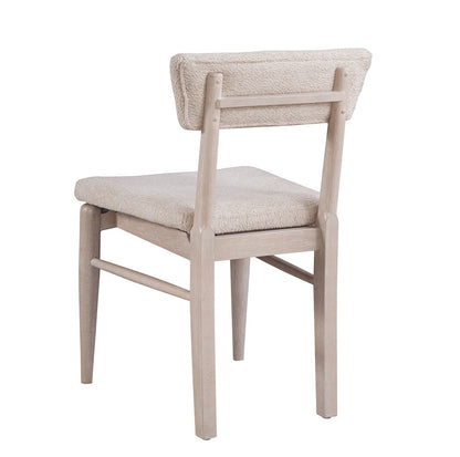 Bassett Mirror - Horizons White Boucle Dining Chair (Set of 2) - 2533-DR-800-2 view 3