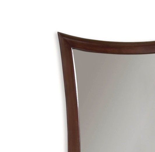 Bassett Mirror - Hour Glass 82" Brown Floor Mirror - M2464 view 2