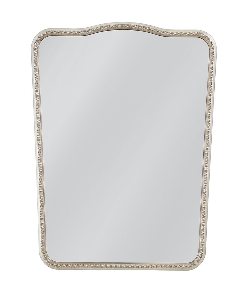 Bassett Mirror - Hugo Antique Silver Leaf Wall Mirror - M5383 view 1