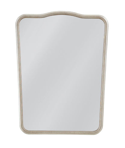 Bassett Mirror - Hugo Antique Silver Leaf Wall Mirror - M5383 view 1