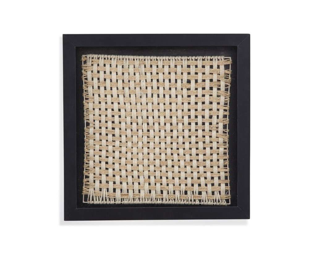 Bassett Mirror - Intertwined Canvas Wall Art - 7500-726EC veiw 1