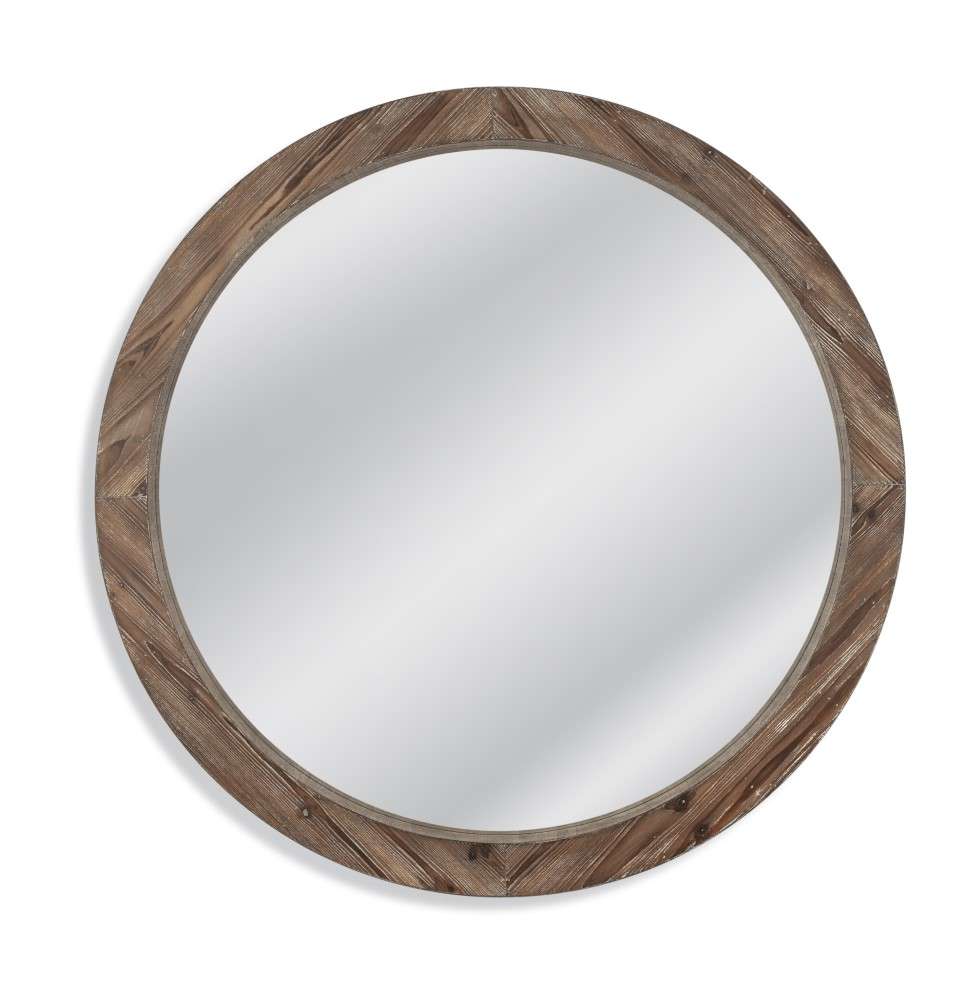 Bassett Mirror - Jacques Wall Mirror - M3998EC veiw 1