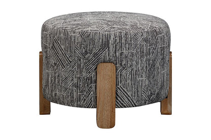 Bassett Mirror - Jasper Accent Ottoman - 7585-LR-101 view 2