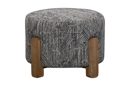 Bassett Mirror - Jasper Accent Ottoman - 7585-LR-101 view 3