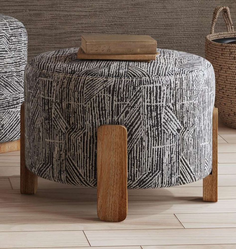 Bassett Mirror - Jasper Accent Ottoman - 7585-LR-101 view 4