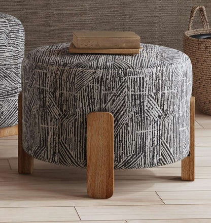 Bassett Mirror - Jasper Accent Ottoman - 7585-LR-101 view 4
