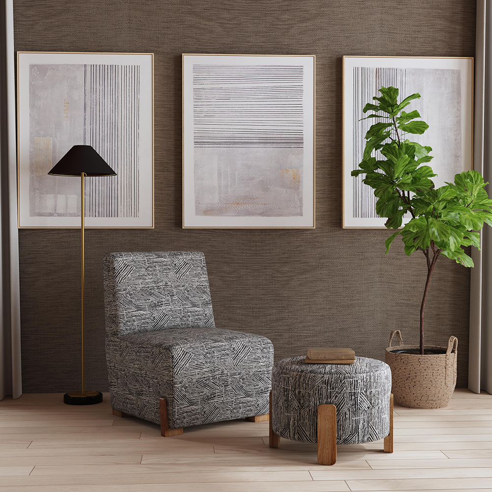 Bassett Mirror - Jasper Accent Ottoman - 7585-LR-101 view 5