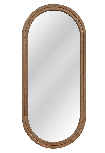 Bassett Mirror - Jaxton 72" Natural Oval Wall Mirror - M5295 view 1