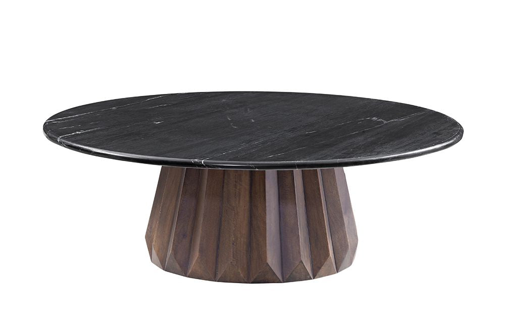 Bassett Mirror - Jennings Large Black Soapstone Nesting Coffee Table - 6001-223B-T-LGE view 1
